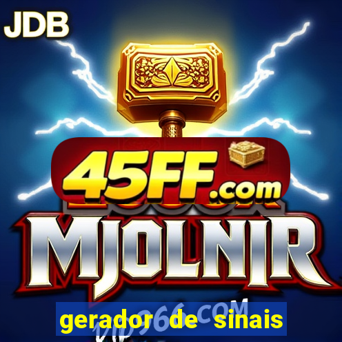 gerador de sinais fortune tiger